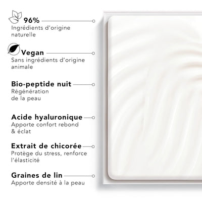 Lierac Arkeskin Nachtcreme, korrigiert sichtbare Zeichen der Menopause auf der Haut, Format 50 ml