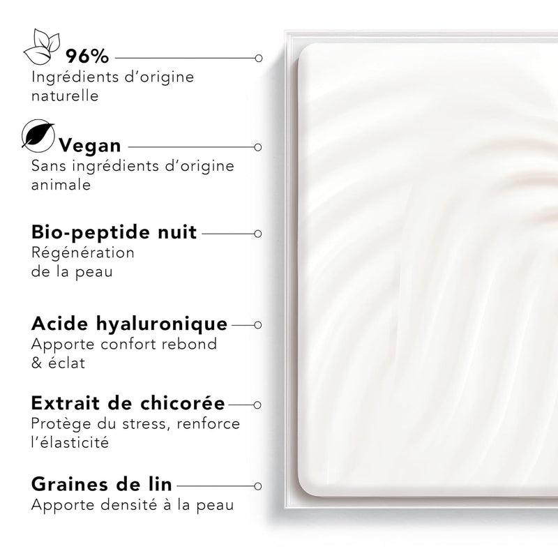 Lierac Arkeskin Nachtcreme, korrigiert sichtbare Zeichen der Menopause auf der Haut, Format 50 ml