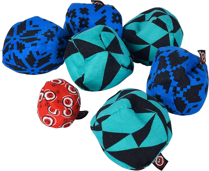 Zoch 601105015 Crossboule c³ Set Mountain - der ultimative Boule Spass mit flexiblen Bällen für drin