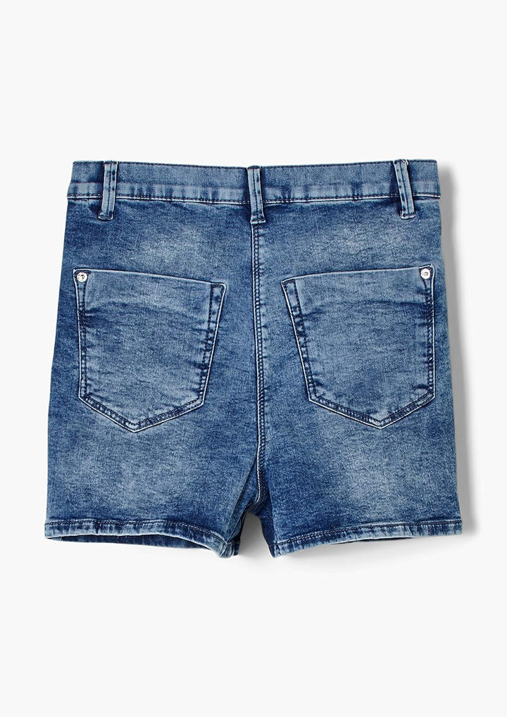 s.Oliver Mädchen Jeans-Shorts 164 53z8, 164 53z8