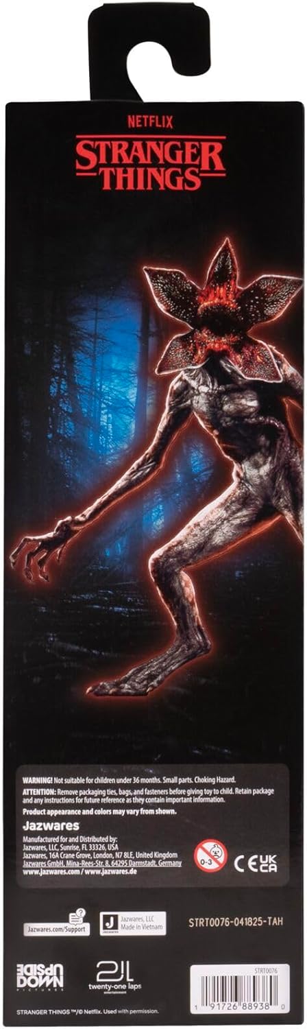 Stranger Things STRT0076 - Demogorgon 30 cm grosse und bewegliche Figur