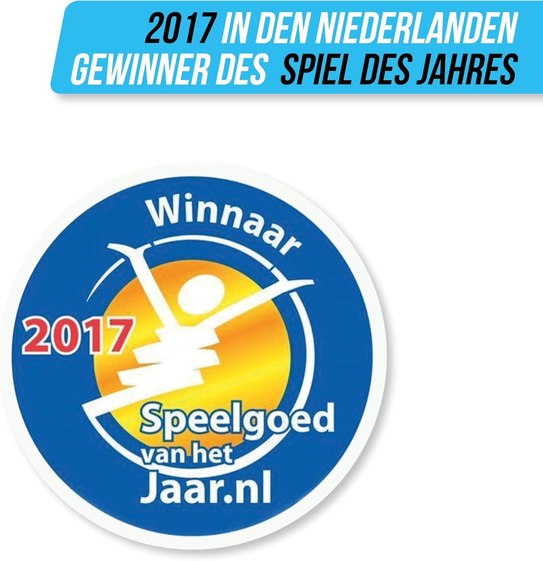 DENKRIESEN – 30 Seconds® Junior | Partyspiel für Kinder & Familie ab 7 Jahren | 2400 Begriffe | 3+ S