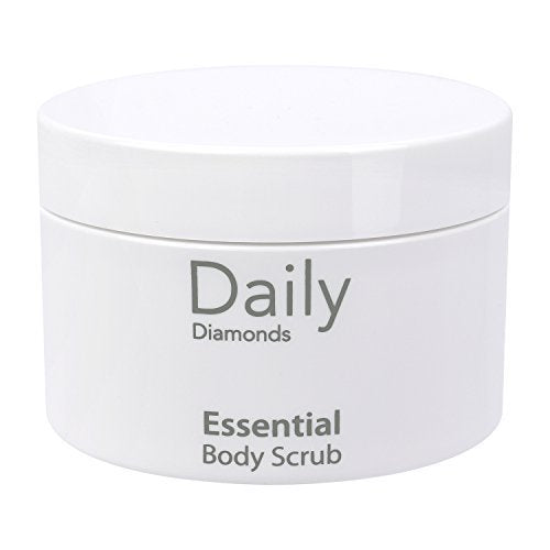 ESSENTIAL Body Scrub 250 ml - Zuckerpeeling mit natürlichen Ölen - für Männer & Frauen - pflegendes