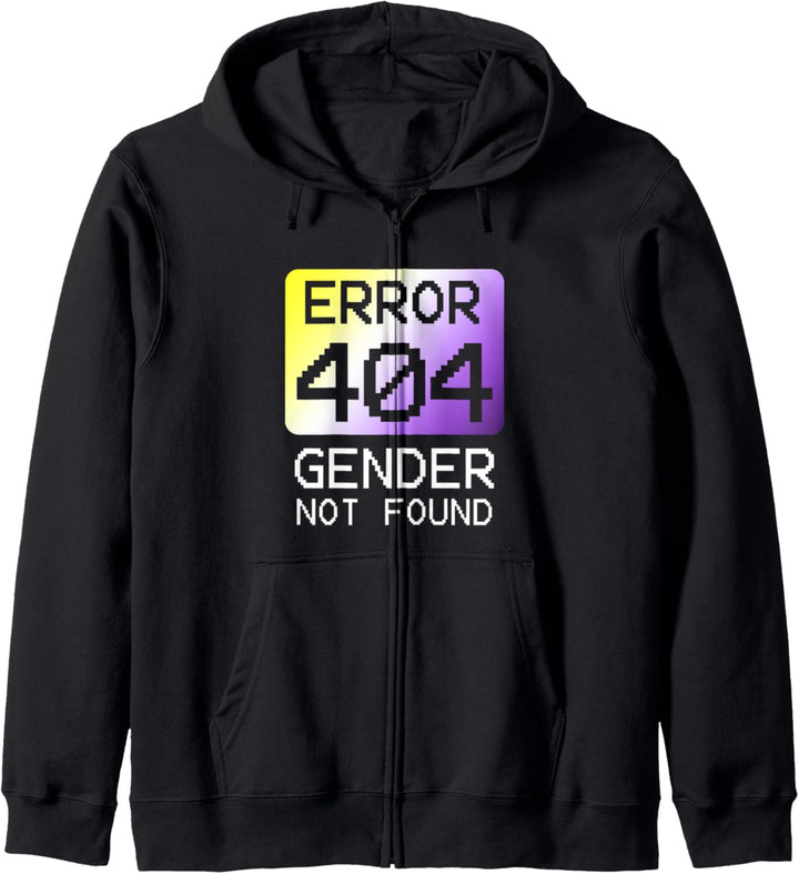 Gender not found - Non-Binary CSD Kapuzenjacke