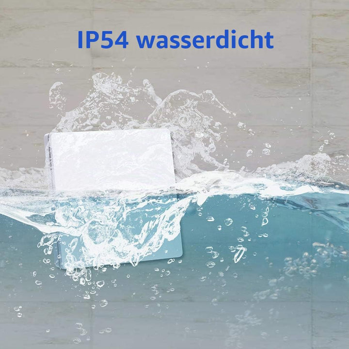 Mengshen Kabelloser Lichtschalter Und Empfänger Kit - Keine Verkabelung Erforderlich, Bis Zu 100ft R
