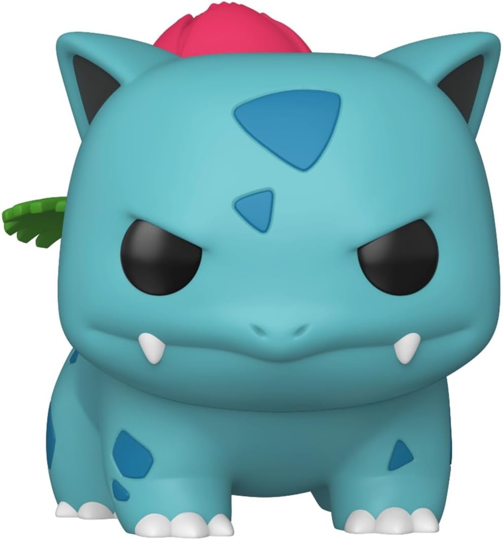 Funko POP Games: Pokemon - Ivysaur - Sammelbare Vinylfigur - Geschenkidee - Offizielles Merchandise