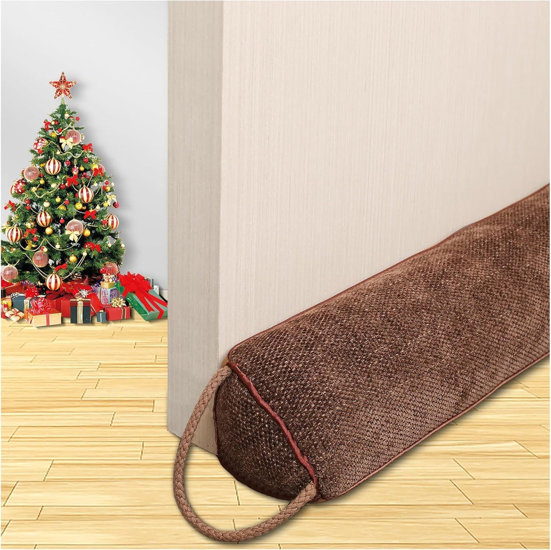 Schwerer Türzugstopper, 102 cm Zugluftstopper für Fenster Dreieck unter der Tür Zugluftstopper Geräu