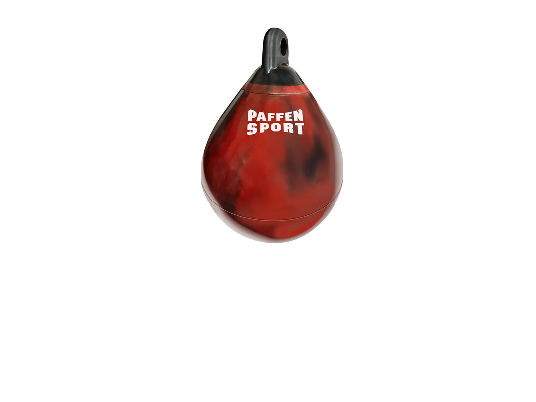 Paffen Sport Allround Waterbag – Spezialboxsack aus Gummi - Wird mit Wasser gefüllt 50 x 38 cm Ø, 29