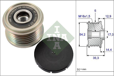 LUK 535019410 Generatorfreilauf