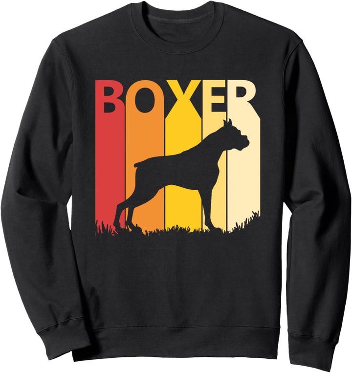 Deutscher Boxer Hund Sweatshirt