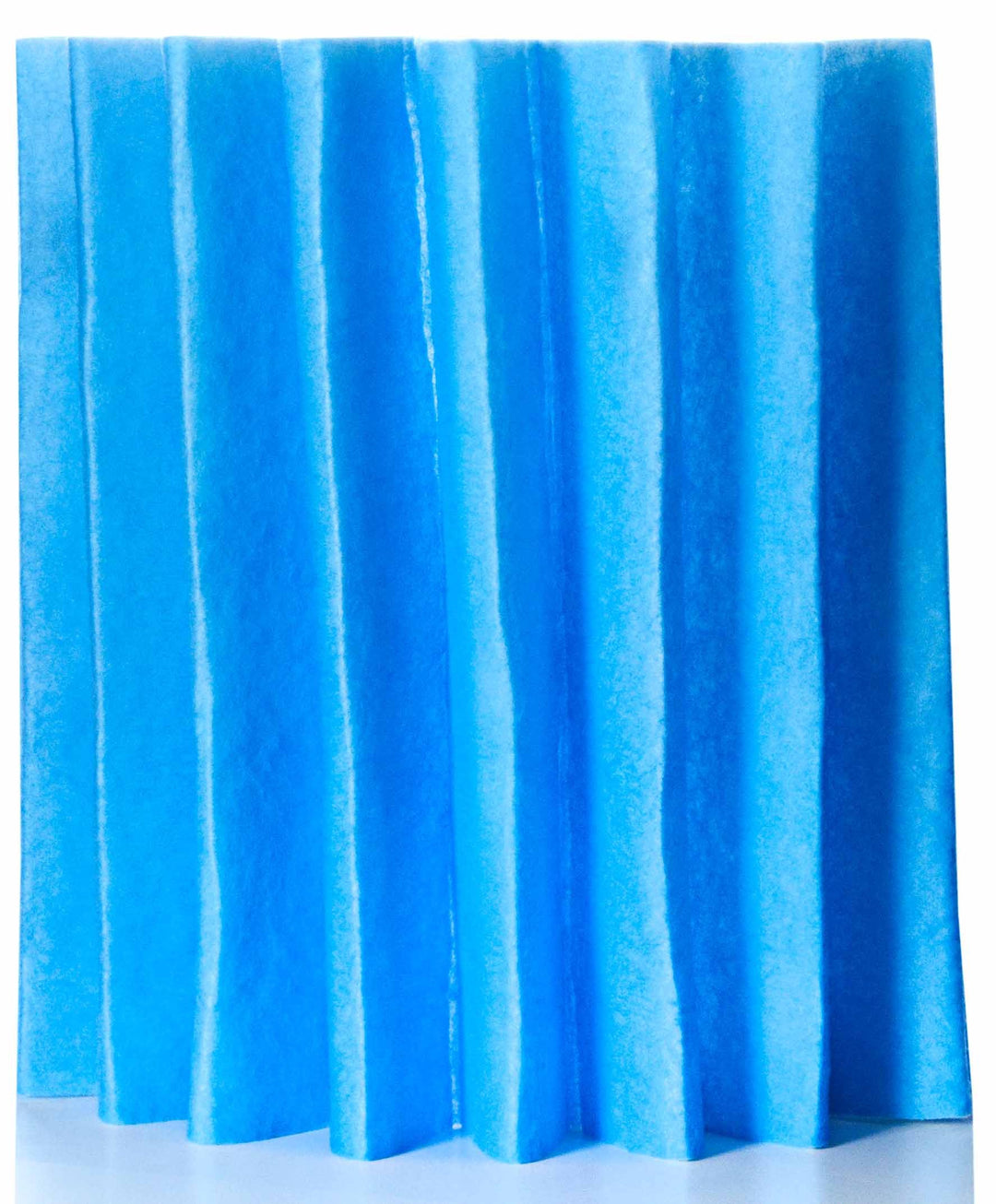 Gefaltete Filtermatte von Fischer Luftfilter W140/9x585 verwendbar z.B. für Schrag Filterzelle/Hausl