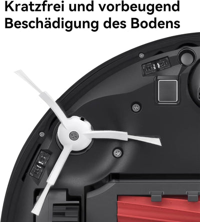 roborock Original Zubehör,Silikon Seitenbürsten für Staubsauger der Serien Q Revo,Q7 Max/Q8 Max/S7 M