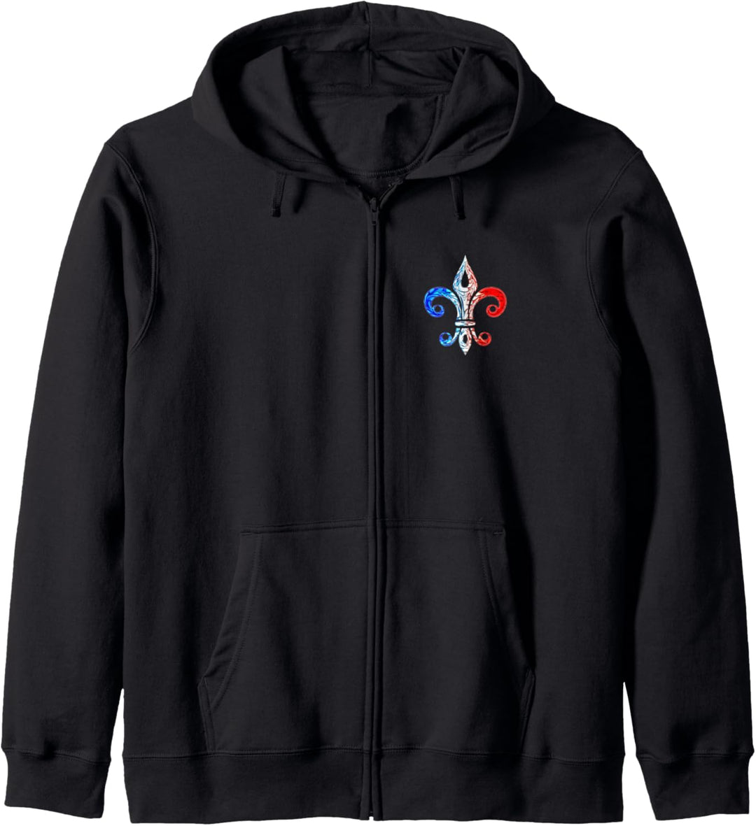 Lilie, Fleur de Lys, Fleur de lis, Heraldik, Frankreich, Kapuzenjacke