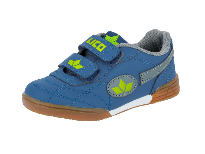 Lico Unisex Kinder Bernie V Hallenturnschuhe(Klettverschlüsse können variieren) 29 EU Blau, 29 EU Bl