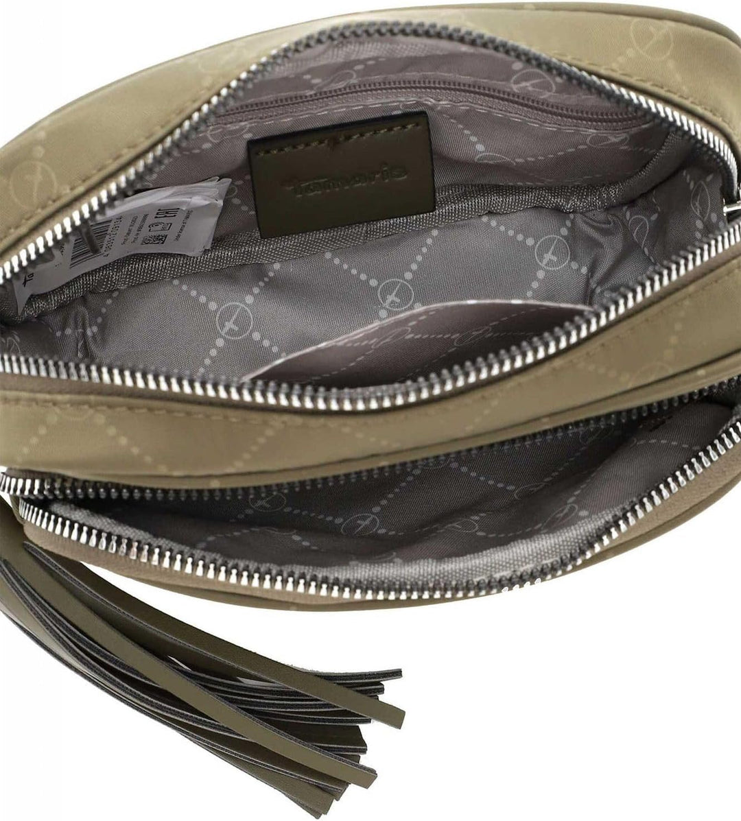 Tamaris Umhängetasche TAS Lisa 32396 Damen Handtaschen Print Einheitsgrösse Oliv 960, Einheitsgrösse