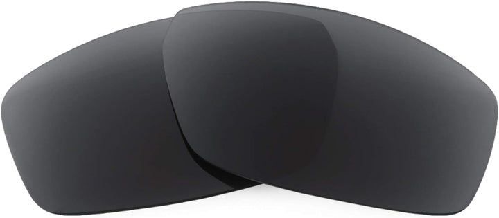 REVANT Ersatzgläser für Spy Optic Dirty Mo 59mm - Kompatibel mit für Spy Optic Dirty Mo 59mm Schwarz