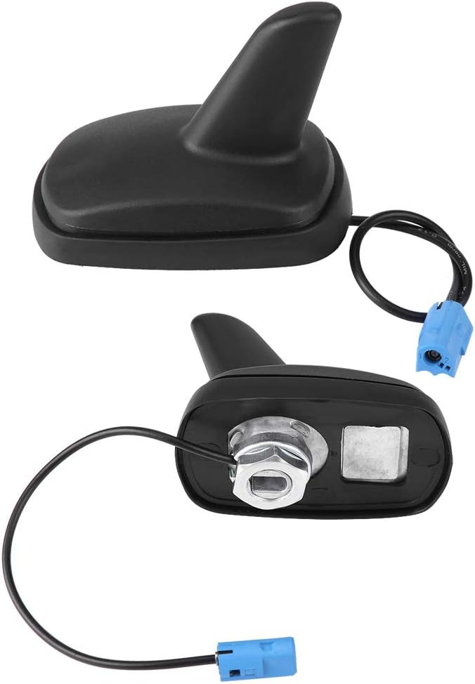 Dioche Autoantenne Haifischflosse, Autodachantenne Shark Fin Antenne für Opel Astra Zafira Vauxhall