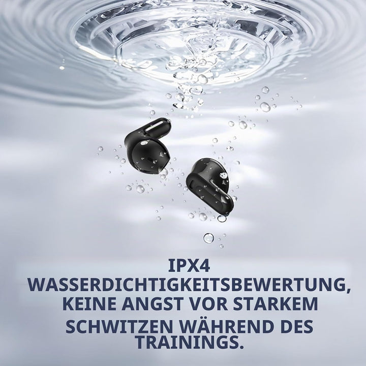 2025 NEUE NE20 AI-Übersetzer-Ohrhörer Echtzeit, 3-in-1 Bluetooth 6.0 Übersetzer-Kopfhörer mit 6 Über