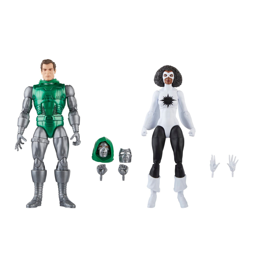 Marvel Hasbro Legends Series Captain vs. Doctor Doom, Avengers 60th Anniversary, 15 cm grosse Sammel