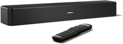 Bose Solo 5 TV-Soundsystem, Bluetooth-Soundbar, Schwarz Sound System, Sound System