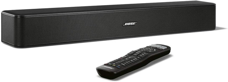 Bose Solo 5 TV-Soundsystem, Bluetooth-Soundbar, Schwarz Sound System, Sound System