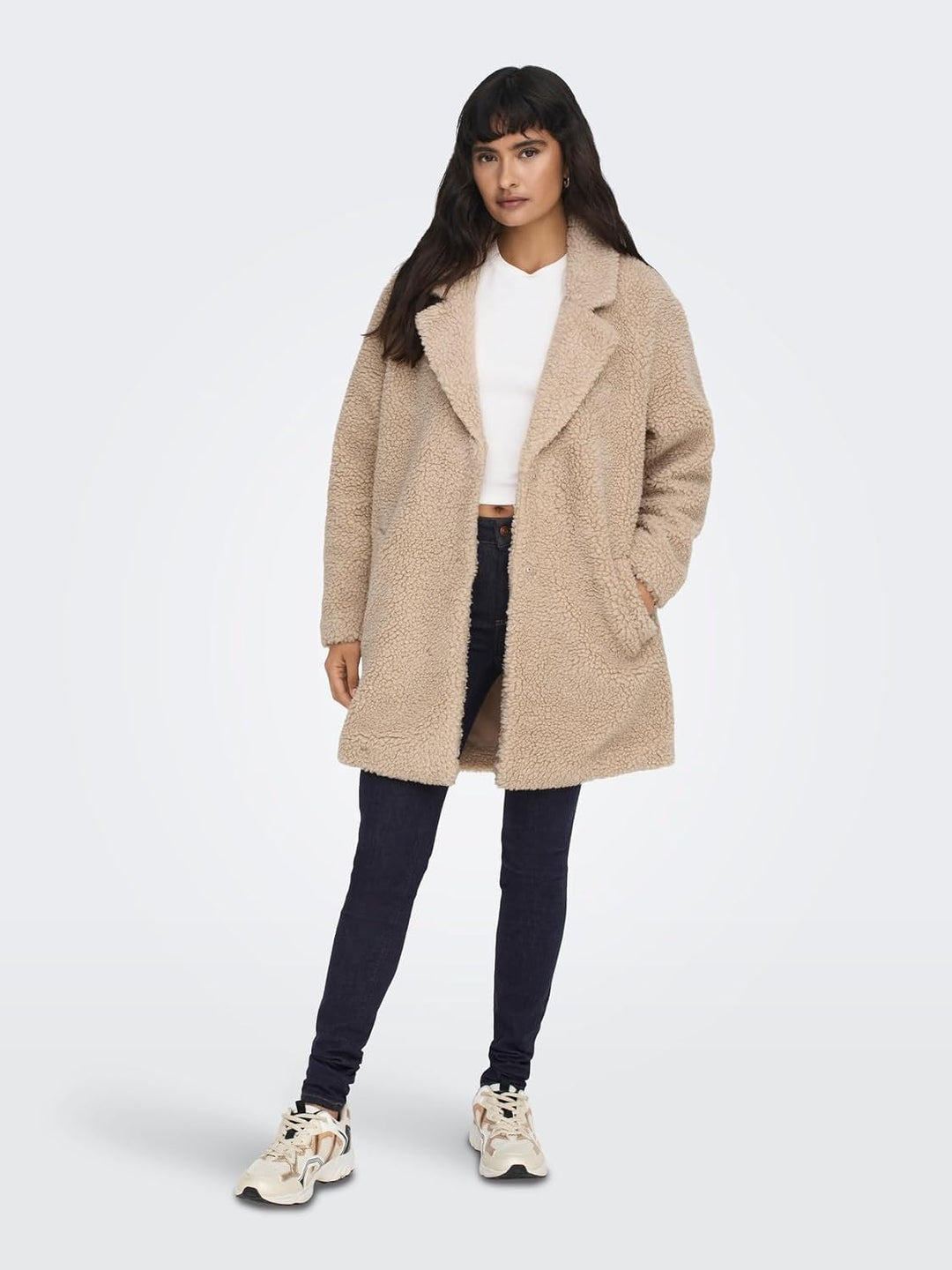 Only Damen Jacke 15304788 XL Cuban Sand, XL Cuban Sand
