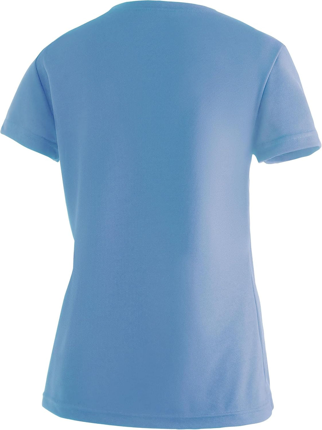 Maier Sports Waltraud, Damen T-Shirt, Funktionsshirt mit Rundhals für Wandern und Freizeit, dryprote