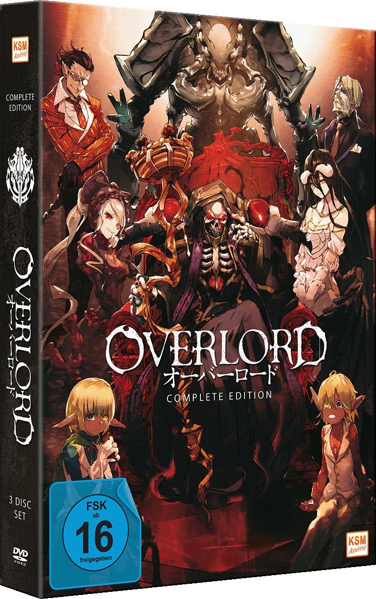Overlord - Complete Edition [3 DVDs], DVD