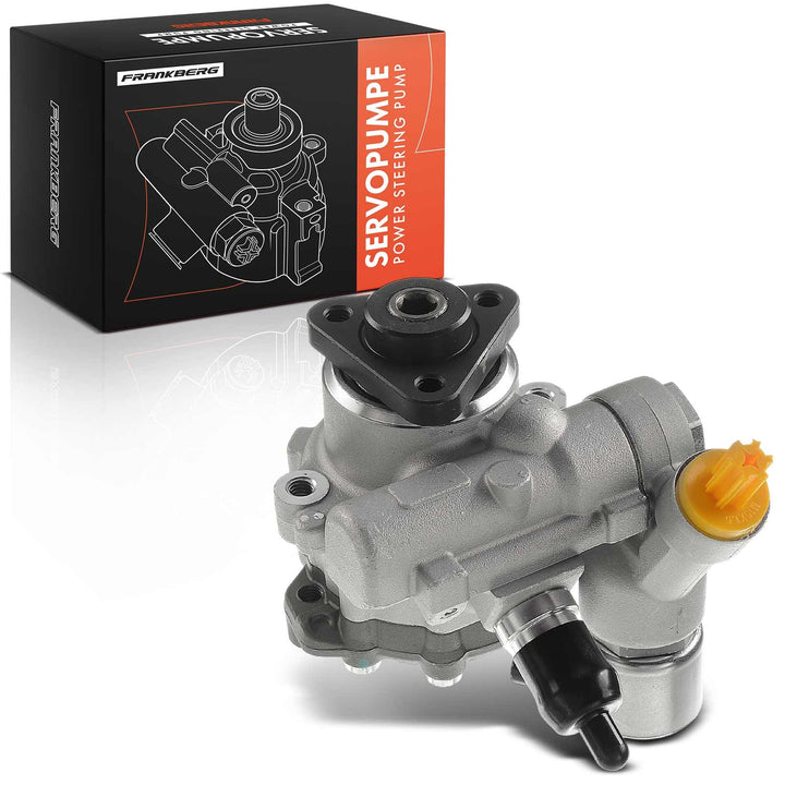 Frankberg Servopumpe Hydraulikpumpe Lenkung Ohne Riemenscheiben Kompatibel mit 3er E90 E91 E92 E93 3