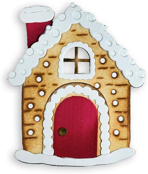 Stamperia - Cutting Dies for Scrapbooks, Albums, Cards, and More, Create Decorations with Natural El