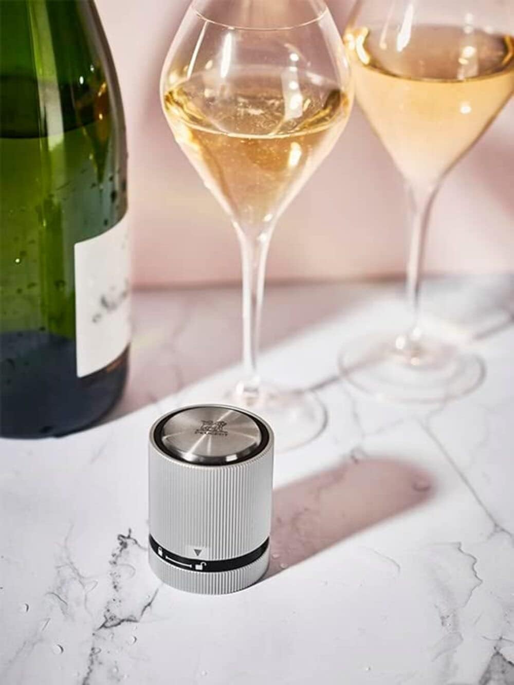 PEUGEOT - Line - Champagnerverschluss - Zum luftdichten Verschliessen und Aufbewahren von angebroche
