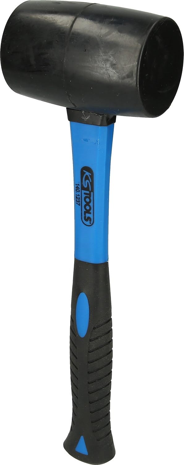 KS Tools 4042146549933 Gummihammer, 700g, Farbe