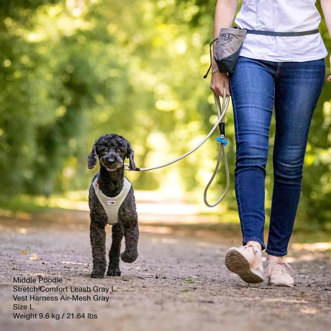 Stretch Comfort Leash Light-Tan M, Light-Tan M