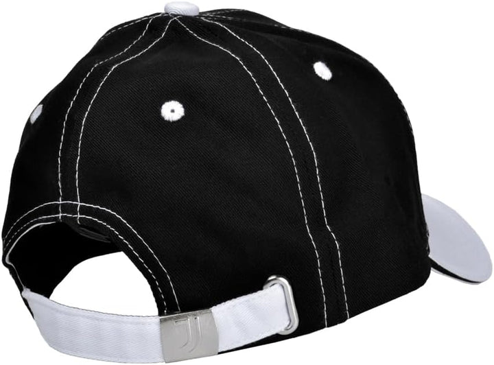 Juventus Unisex 133193 Baseballkappe, Schwarz, One Size