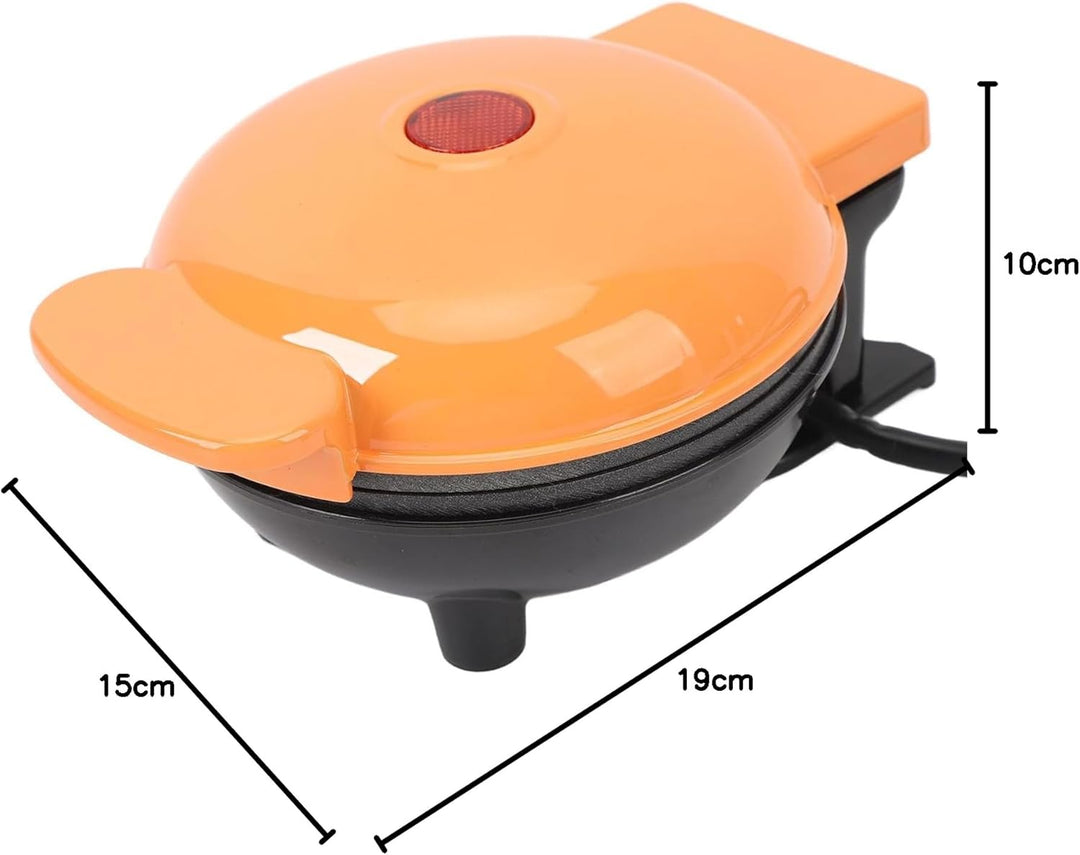 Alomejor Cake Maker 350 W Doppelseitige Heizung Antihaft-Mini-Kuchenmaschine – Kompaktes Design für