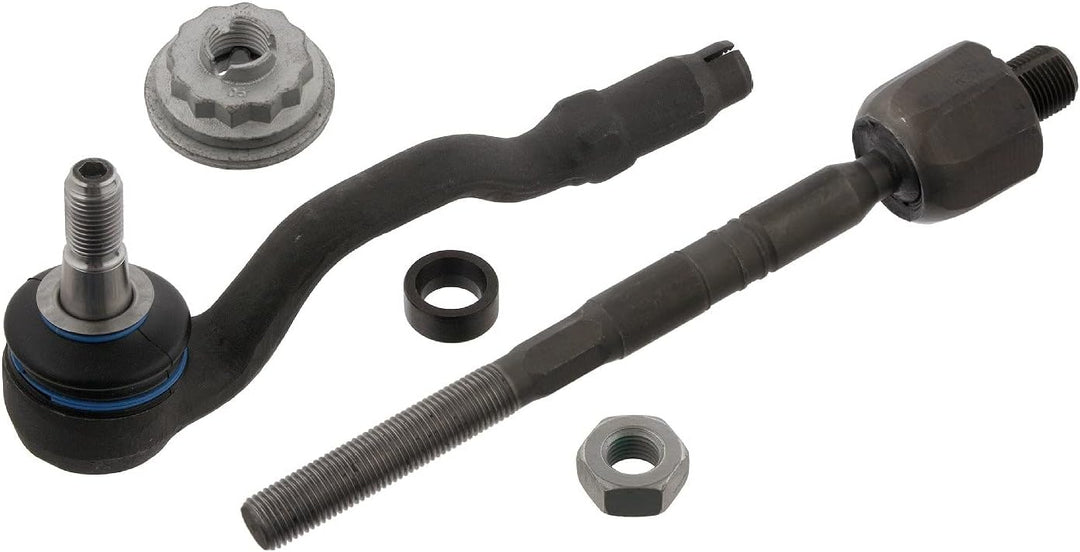 febi bilstein 33512 Spurstange mit Endstück und Sicherungsmutter , 1 Stück