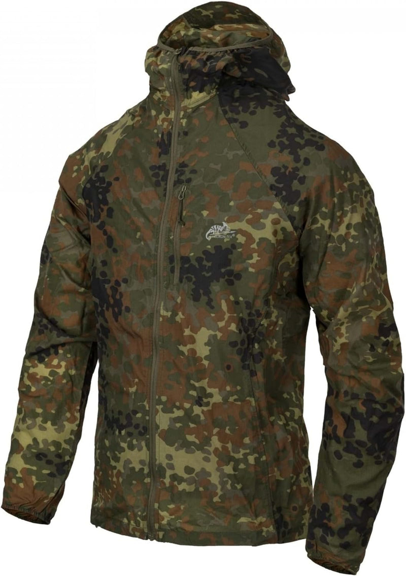 Helikon-Tex TRAMONTANE Wind Jacket - Flecktarn XS Flecktarn - 23, XS Flecktarn - 23