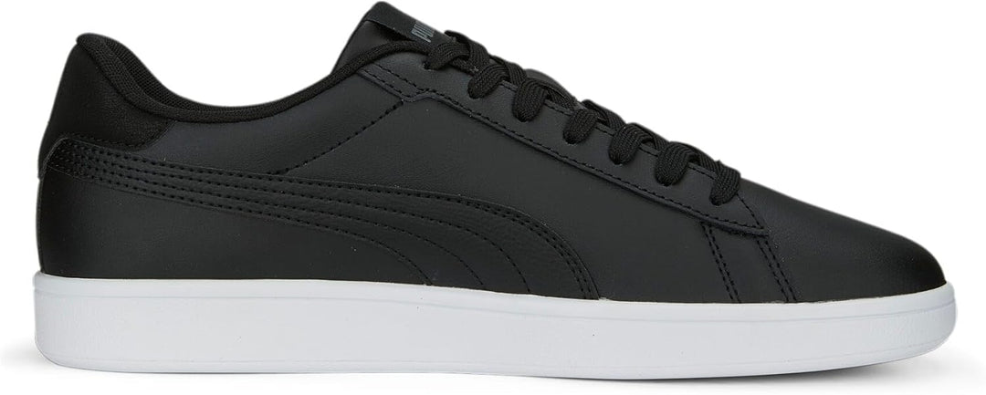 PUMA Herren Smash 3.0 L Sneaker 41 EU Puma Black Puma Black Puma White, 41 EU Puma Black Puma Black