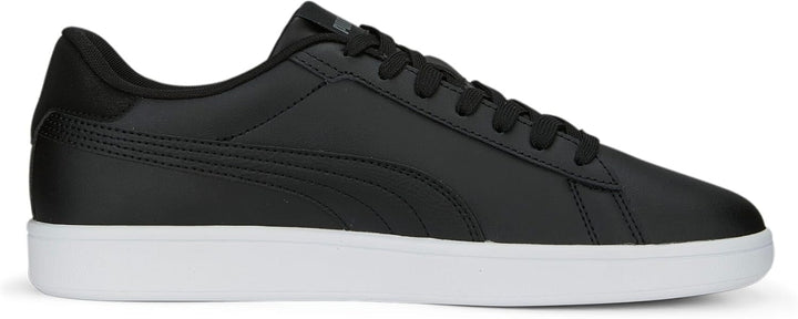 PUMA Herren Smash 3.0 L Sneaker 36 EU Puma Black Puma Black Puma White, 36 EU Puma Black Puma Black
