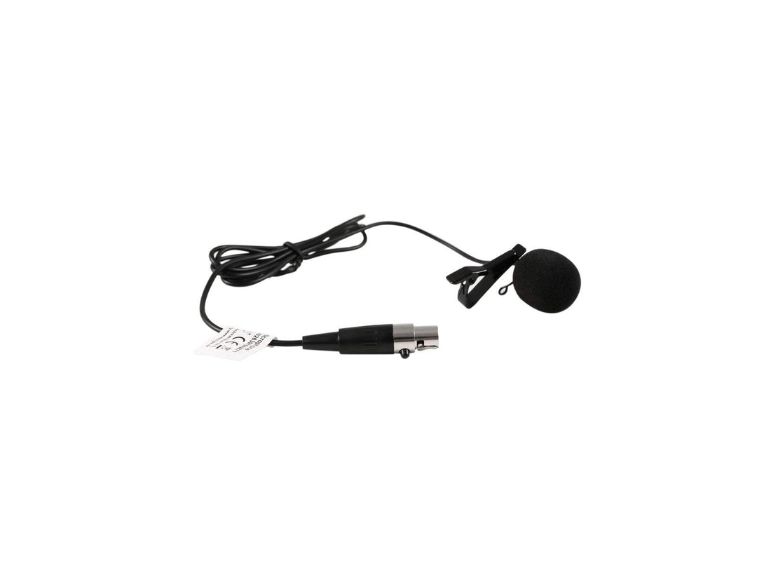 OMNITRONIC UHF-300 Lavaliermikrofon für den UHF-300 Taschensender | Lieferung inklusive Schaumstoff-