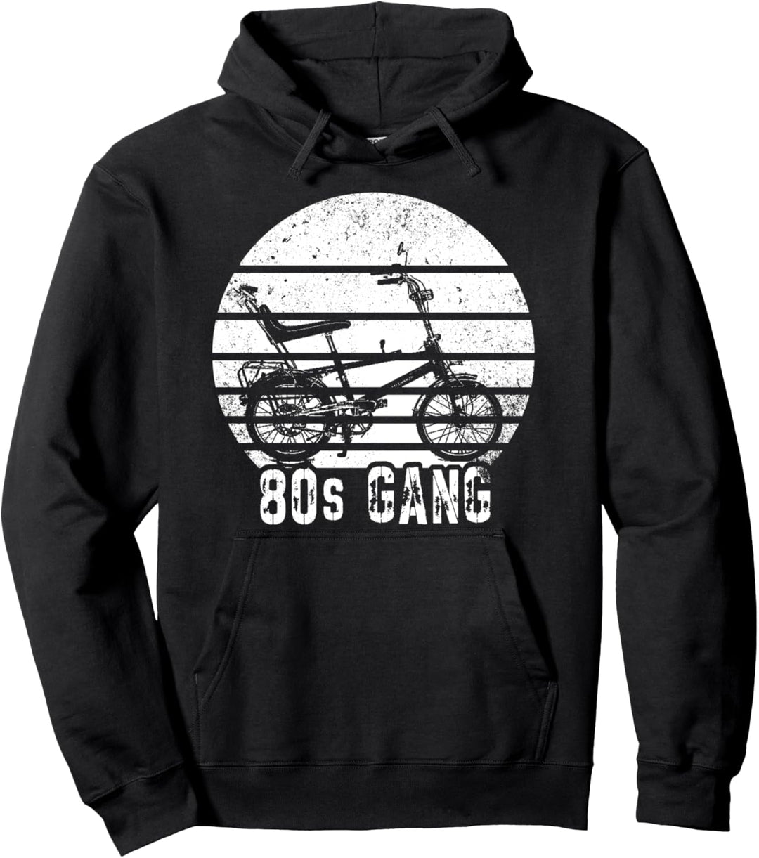 Bonanzarad Bonance Bike 70er 80er Jahre Hipster Vintage Retro Pullover Hoodie