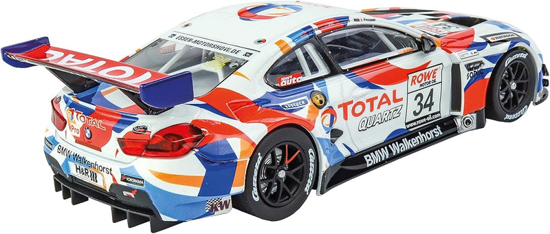 Carrera Evolution BMW M6 GT3 Walkenhorst, No.34 Massstab 1:32