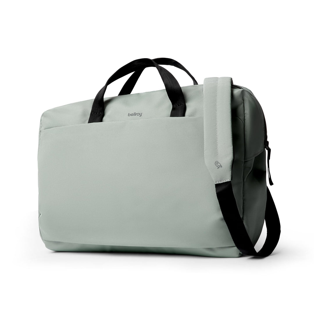 Bellroy Via Work Bag (14 L Laptop Messenger Bag) Eucalyptus, Eucalyptus