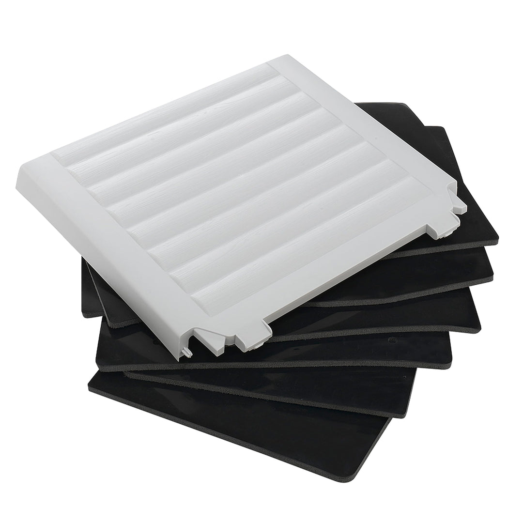 Ferplast Kit mit 6 Dämmplatten für die Hundehütten Modell DOGVILLA 90, Dämmplatte für Hundehütten, W