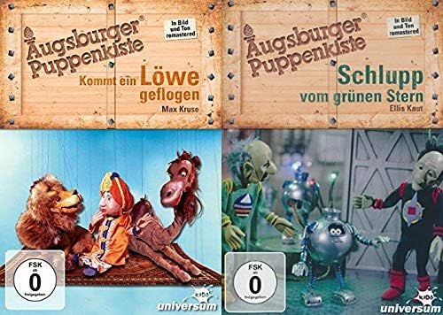 Augsburger Puppenkiste: Mega Collection: Urmel + Jim Knopf + Das Sams + Schlupp + Kater Mikesch + De