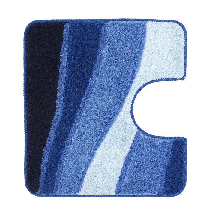 Meusch 2322799130 WC-Vorleger Ocean, 55 x 50 cm, royalblau 55 x 50 cm Royalblau, 55 x 50 cm Royalbla