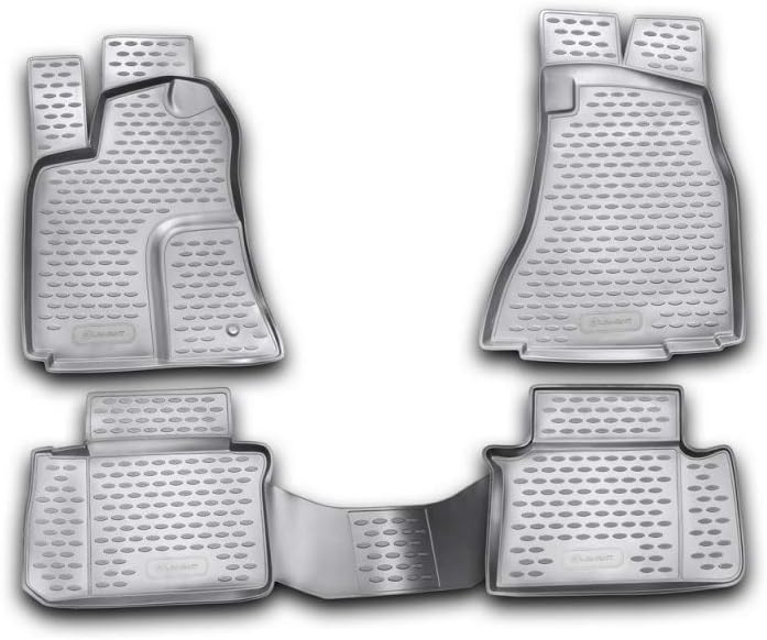 Element Passgenaue Premium Antirutsch Gummi Fussmatten - Chrysler 300C, 2WD