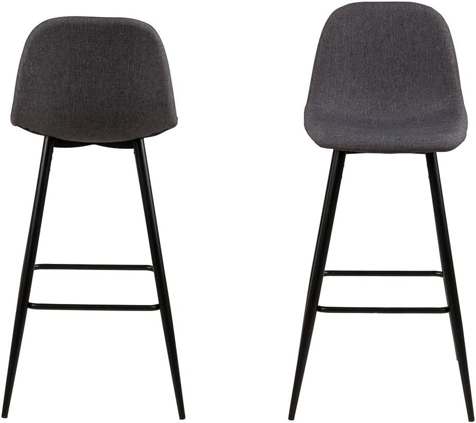 Smuk Barhocker Alice, Grau
