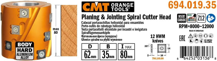CMT 694.002.40 – Cabezal POR Biselar A 45 D = 150 x 50 x 40