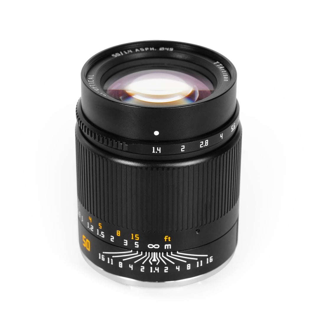 TT Artisan 50mm F1.4 ASPH Vollformat Objektiv Anschluss Leica L Sigma Panasonic Mount für spiegellos